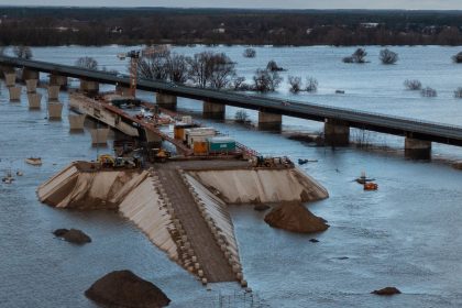Wetterdienst verlängert Warnung vor Dauerregen in Mittelgebirgslagen