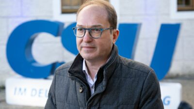 «Europa muss sich mit neuem Schwung auf seine Kernaufgaben konzentrieren», sagt CSU-Landesgruppenchef Alexander Dobrindt.