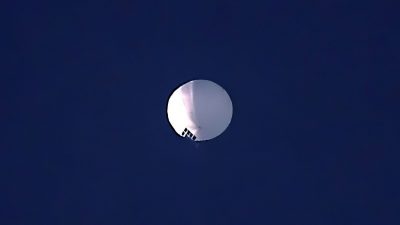 Das US-Militär hat im vergangenen Jahr einen chinesischen Spionageballon über dem Norden der USA abgeschossen.