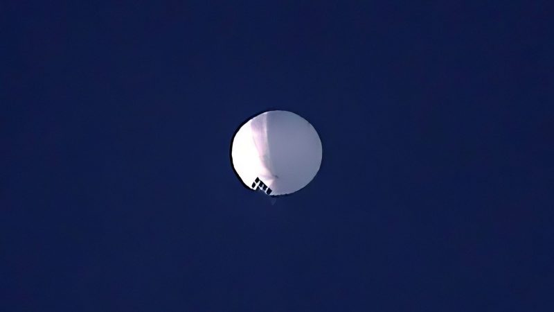 Das US-Militär hat im vergangenen Jahr einen chinesischen Spionageballon über dem Norden der USA abgeschossen.