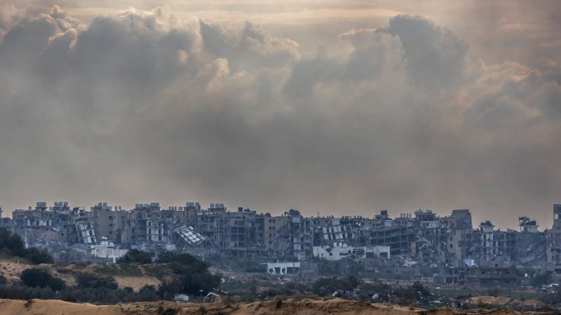 Angesichts der katastrophalen humanitären Lage im Gazastreifen geriet Israel international zuletzt immer mehr unter Druck.