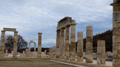 Griechenland: Königliche Metropole der Makedonen restauriert