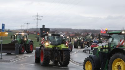 Aktionswoche der Bauernproteste: Noch viele Fragen offen