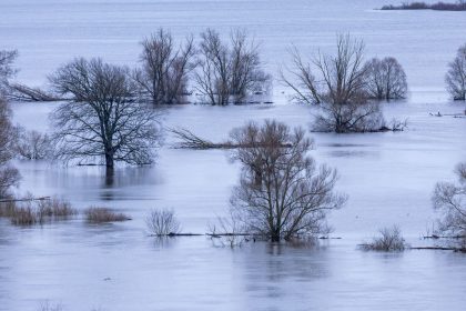 Wetterdienst hebt Warnungen vor ergiebigem Dauerregen auf