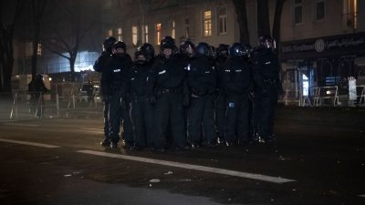 Rund 1300 Straftaten zu Silvester in Berlin