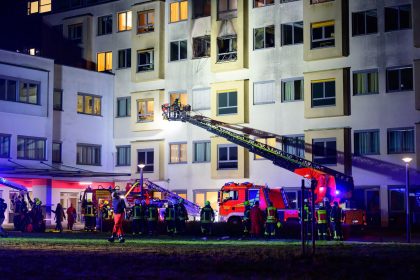 Vier Tote und mehrere Schwerverletzte bei Krankenhausbrand in Uelzen