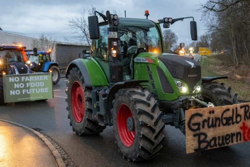 Der Bauernverband plant eine Aktionswoche gegen die Pläne der Ampel.