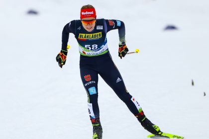Langläuferin Hennig holt Tagesrang drei bei Tour de Ski