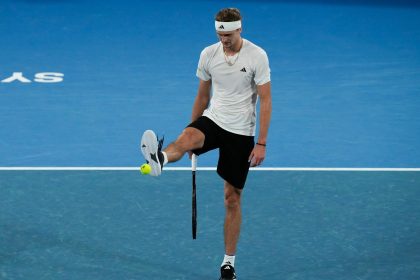 United Cup: Zverev kassiert erste Saison-Niederlage