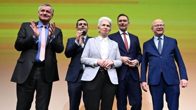Dreikönigstreffen: FDP kämpft ums politische Überleben