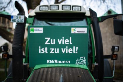 Bauernverband ruft zu Mäßigung auf