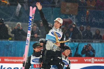 Trost von Hannawald: Geknickter Wellinger ohne Gold-Adler