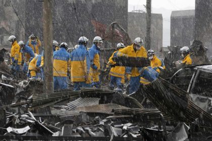 Fünf Tage nach dem Beben in Japan: Über 90 Jahre alte Frau gerettet