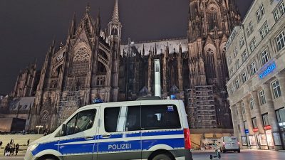 Kölner Dom: Polizei stellt Zugangskontrollen wieder ein