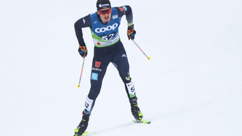 Friedrich Moch hat es auf das Podest der prestigesträchtigen Tour de Ski geschafft.