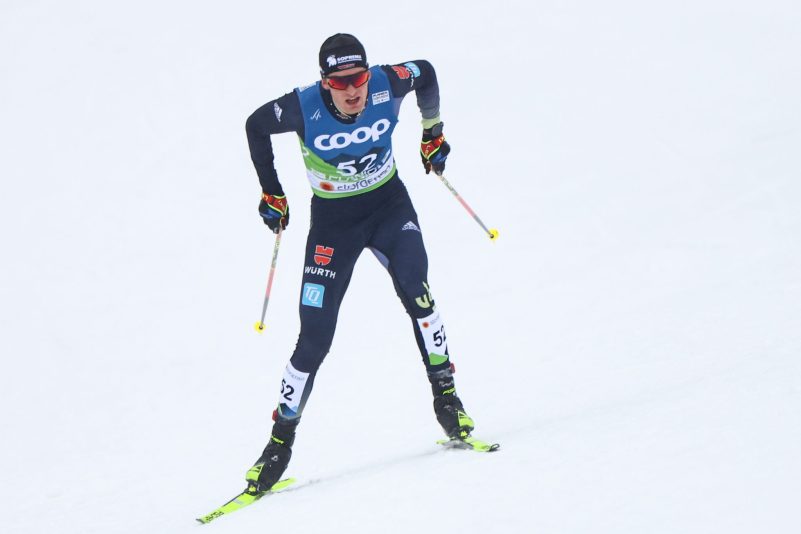 Friedrich Moch hat es auf das Podest der prestigesträchtigen Tour de Ski geschafft.
