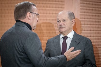 Insa-Umfrage: Mehrheit würde sich Kanzlerwechsel Scholz/Pistorius wünschen