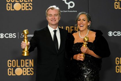 Top-Globe für „Oppenheimer“ – Sandra Hüller geht leer aus
