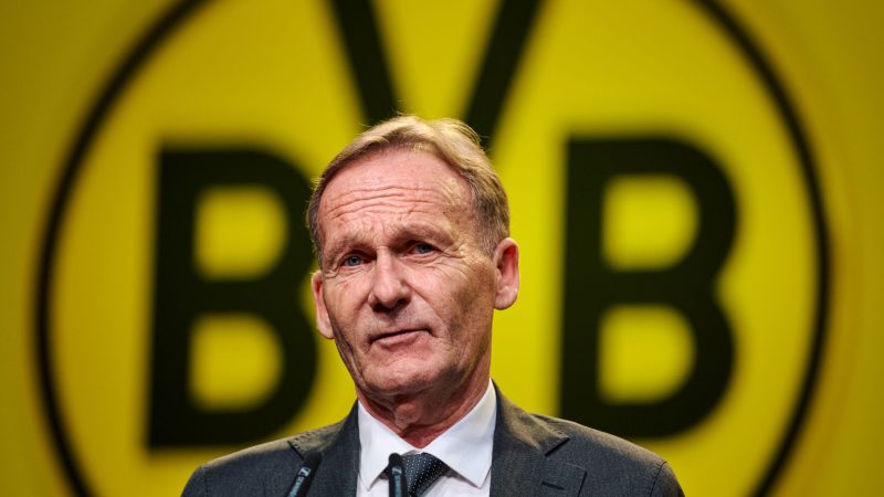 Hört als BVB-Geschäftsführer auf: Hans-Joachim Watzke.