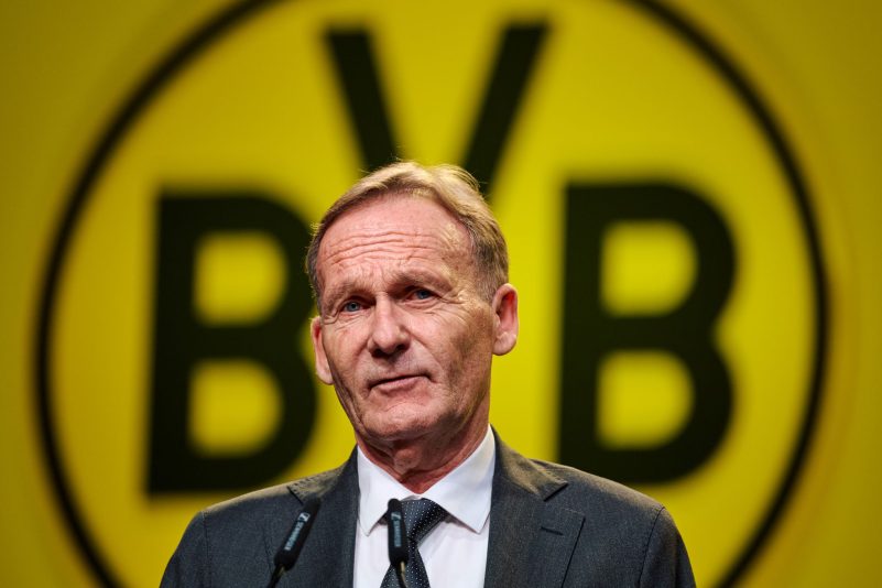 Hört als BVB-Geschäftsführer auf: Hans-Joachim Watzke.