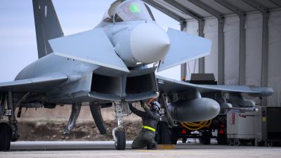Ampel erwägt Eurofighter-Export nach Saudi-Arabien