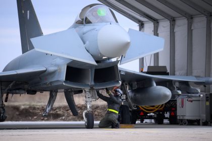 Ampel erwägt Eurofighter-Export nach Saudi-Arabien