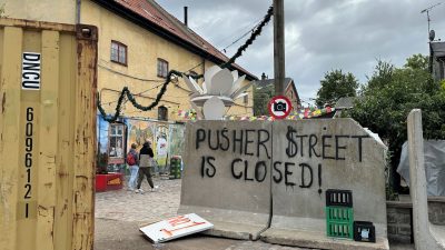 Dänemark: Härtere Drogenstrafen in Christiania