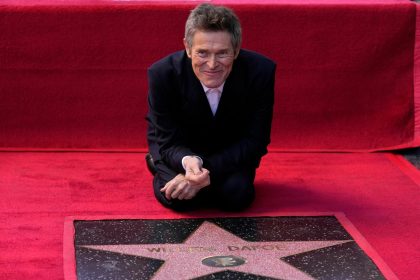Willem Dafoe enthüllt seinen Hollywood-Stern