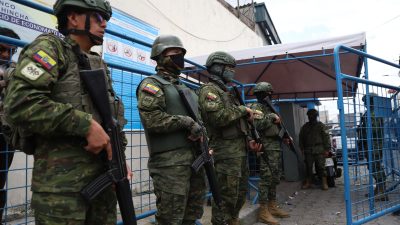 Ecuador: Chaos in Gefängnissen – Ausnahmezustand erklärt