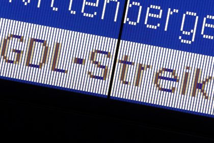 Lokführer und Bahn bereiten sich auf nächsten Streik vor