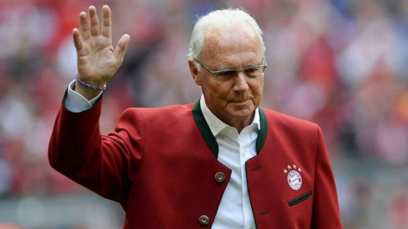 Fußball-Legendie Franz Beckenbauer ist im Alter von 78 Jahren gestorben.