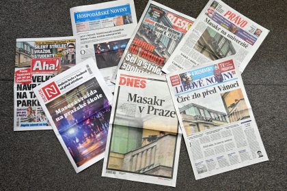Amoklauf in Prag: Untersuchung sieht keine Polizeifehler