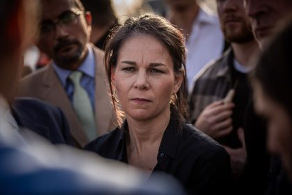Baerbock spricht vom „medizinischen Desaster“ im Gazastreifen