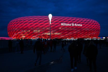 Gedenkfeier für Beckenbauer in Allianz Arena am 19. Januar