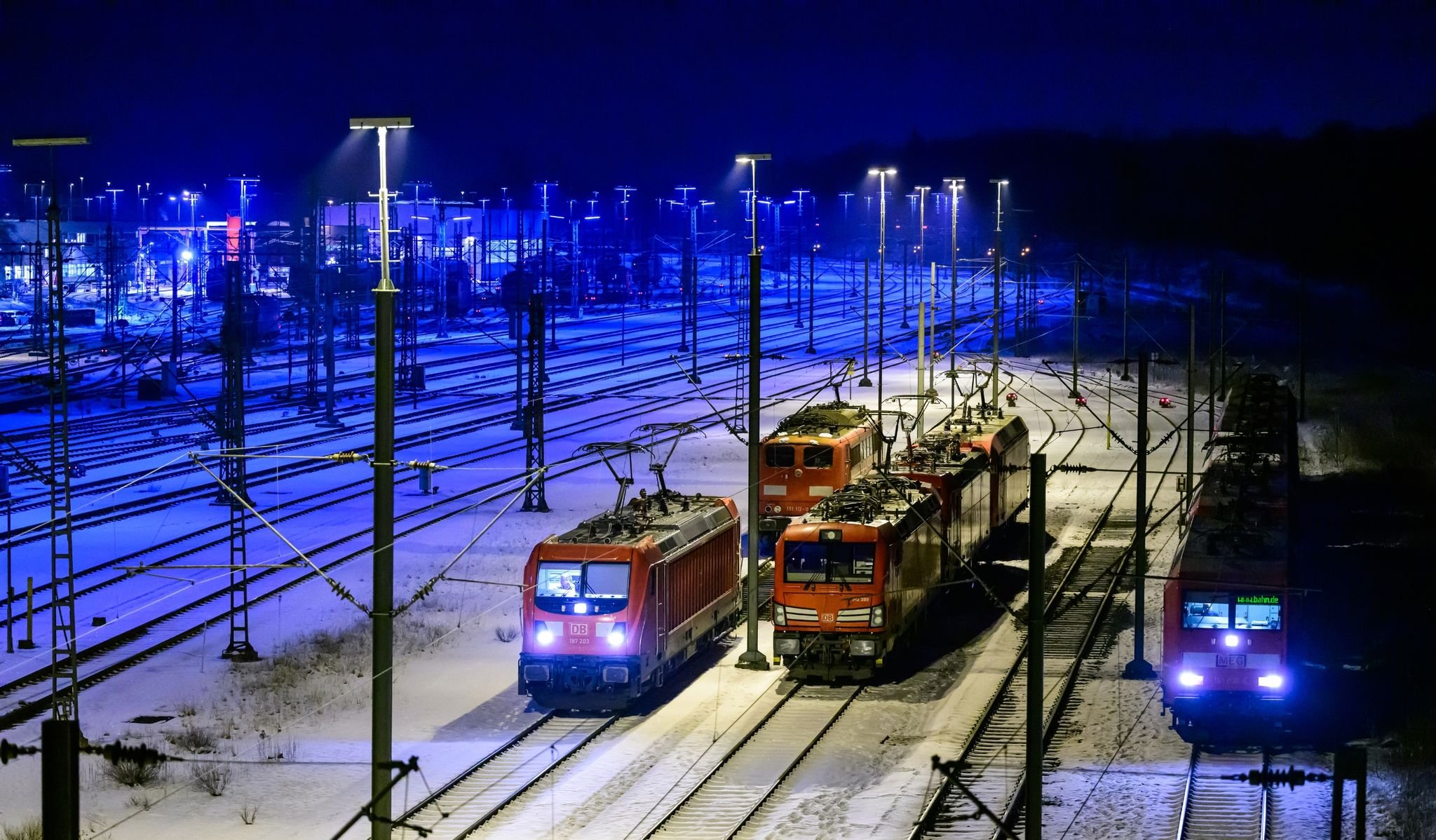 Gericht Weist Eilantrag Der Deutschen Bahn Gegen Lokführer-Streik Ab