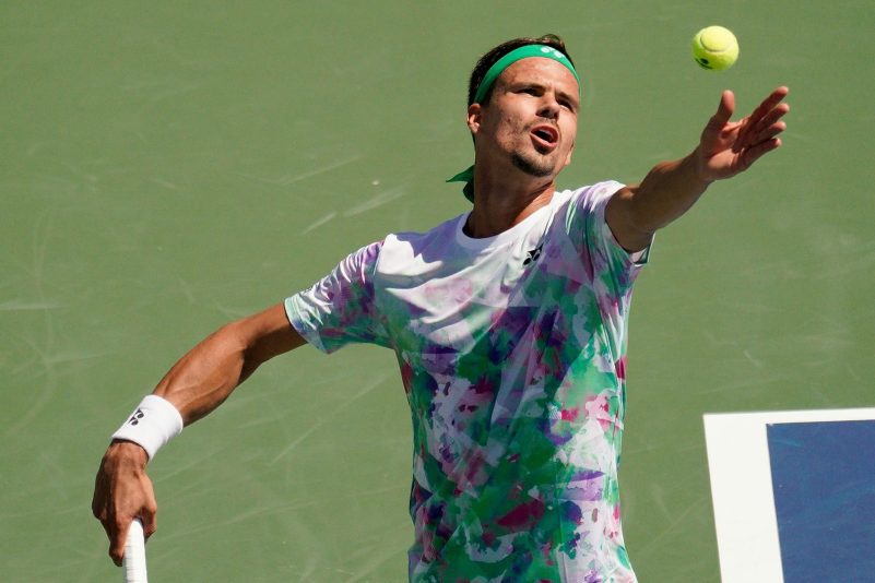 Steht beim ATP-Turnier in Auckland im Viertelfinale: Daniel Altmaier.
