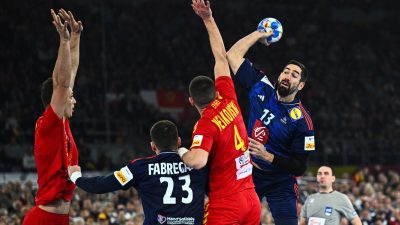 Frankreich mit Auftaktsieg bei Handball-EM