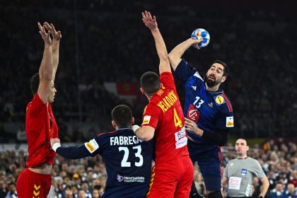 Frankreich mit Auftaktsieg bei Handball-EM