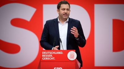 Klingbeil ruft SPD und Scholz zu kämpferischem Auftreten auf