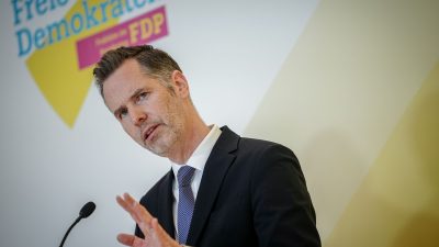 FDP: Aussetzung der Schuldenbremse wegen Ahrtal vom Tisch