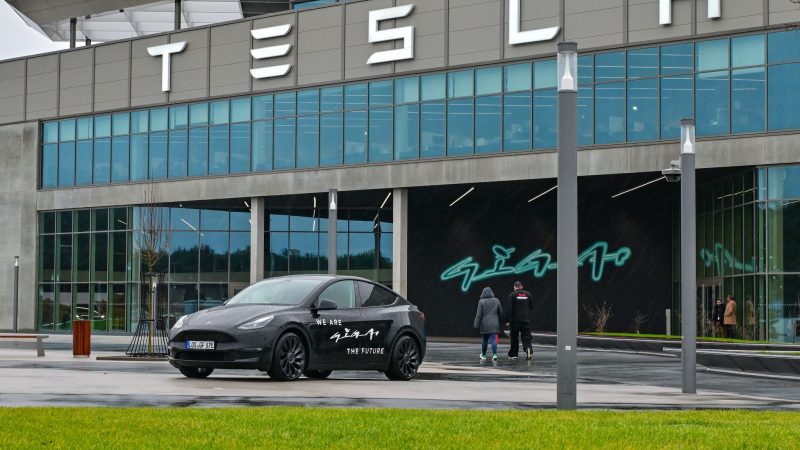 Tesla setzt Produktion in Grünheide für zwei Wochen aus