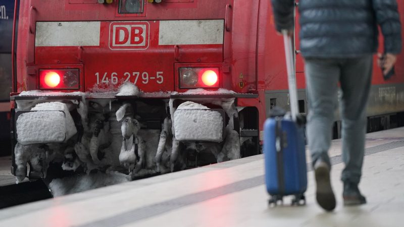 Das Ende des Streiks bei der Bahn kommt langsam näher.