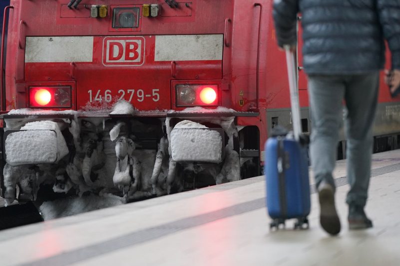 Das Ende des Streiks bei der Bahn kommt langsam näher.