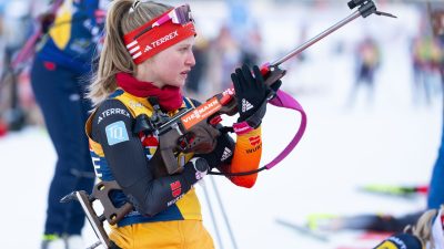 Debütantin Tannheimer: Ihr gehört die Biathlon-Zukunft