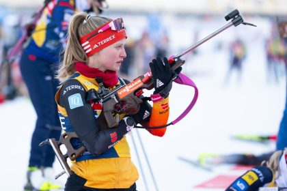 Debütantin Tannheimer: Ihr gehört die Biathlon-Zukunft