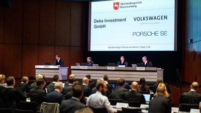 Frühere VW-Bosse im Zeugenstand – Neues zur Dieselaffäre?
