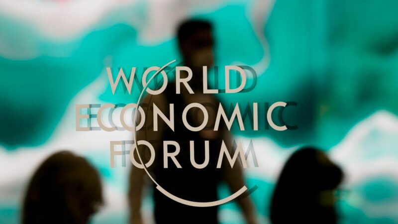 Beim Weltwirtschaftsforum (WEF) steht der Dialog im Vordergrund.