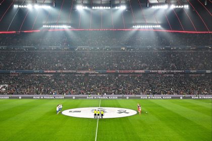Großes Beckenbauer-Gedenken beim Bayern-Spiel