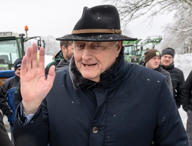 Joachim Rukwied, Präsident des Deutschen Bauernverbandes, erwartet vom Gespräch mit den Fraktionschefs der Ampel-Koalition eine Lösung in der Kernfrage des Agrardiesels.