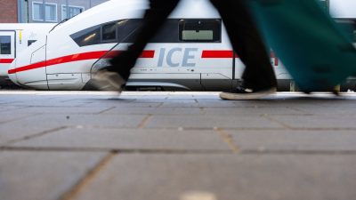 Bahnverkehr nach GDL-Streik wieder planmäßig angelaufen